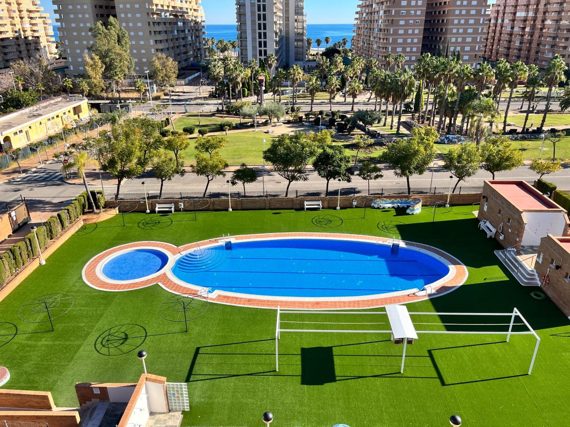 Acv - Torremar-2ª Linea Planta 5 Frontal 4 Apartment Oropesa del Mar Exterior photo